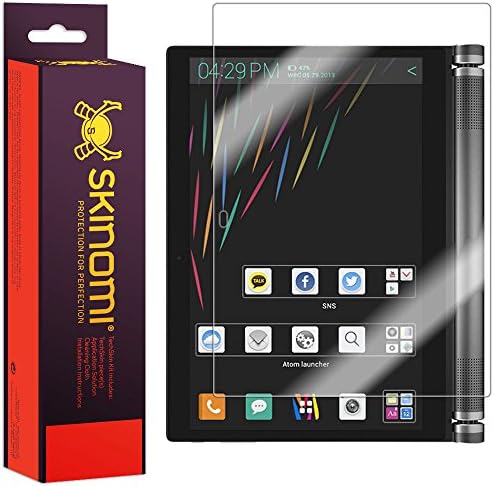 Защитно фолио Skinomi, съвместима с Dell Venue 10 (7000) Бистра Антипузырьковая HD филм TechSkin TPU