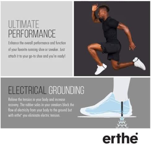Earthling 3.0 - Заземителни въжета за обувки за заземяване - Продукти за мълниезащитни Заземителни въжета за обувки - Превръщат нормалната