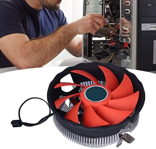 Процесора радиатор Janzoom, Бързо и ефективно Разгоняющий процесора охладител за дневни, офис нужди, за офис компютър