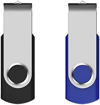 USB Флаш памет 2 Пакета 64 GB USB 2.0 Флаш памет Jump Drive Флаш Памет За съхранение с Флаш дискове с цип, Отточна тръба на шарнирна връзка