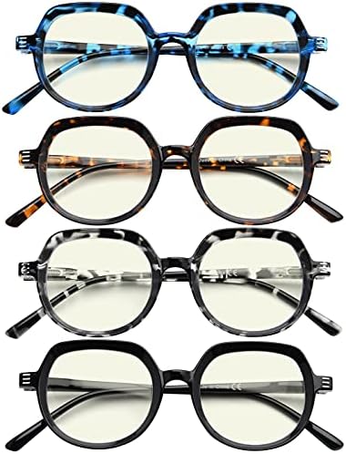 Eyekepper Реколта Очила за четене от 4 дисциплини за Жени за Четене - Женски Ретро-Ридеры