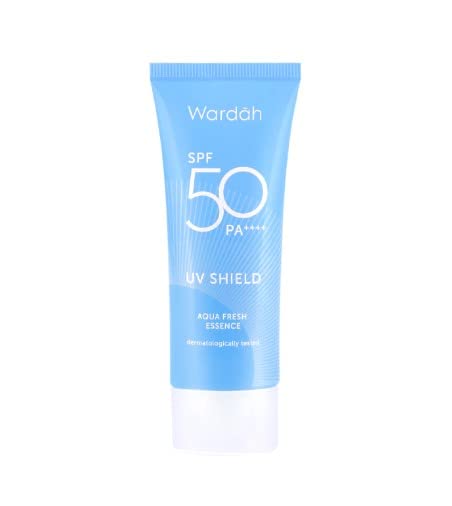 WARDAH UV Shield Aqua Fresh Essence SPF 50 30 мл - 50 пъти по-ефикасно предпазва кожата от ултравиолетовите лъчи А и В, както и изобилието