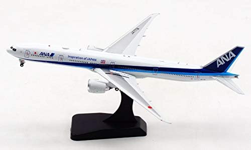 Авиационна и All Nippon Airways B777-300ER JA777A 1/400 Модел на самолет, направен под натиск