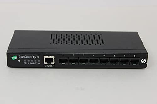 Терминален сървър Digi PortServer TS 8 - 1 x Network (RJ-45) - Fast Ethernet - 70001741