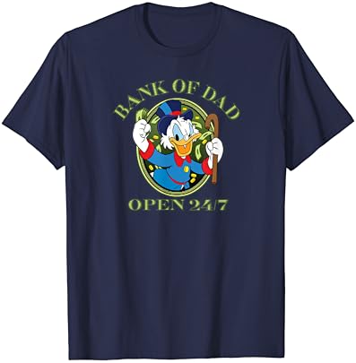 Тениска Disney DuckTales Bank of Dad от патица приказки