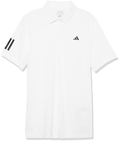 тенис риза с къси ръкави adidas Boys'Club с 3 ленти за тенис