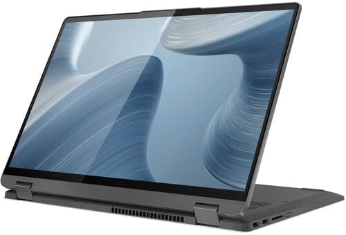 Лаптоп Lenovo Flex 5 2-в-1 2022 | 16 Сензорен екран WUXGA | 12-ти 10-ядрен процесор Intel Core i7-1255U | Графика Iris Xe 16 GB оперативна