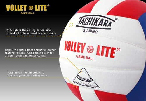 Допълнителни цветове Tachikara Volley-Lite (EA)