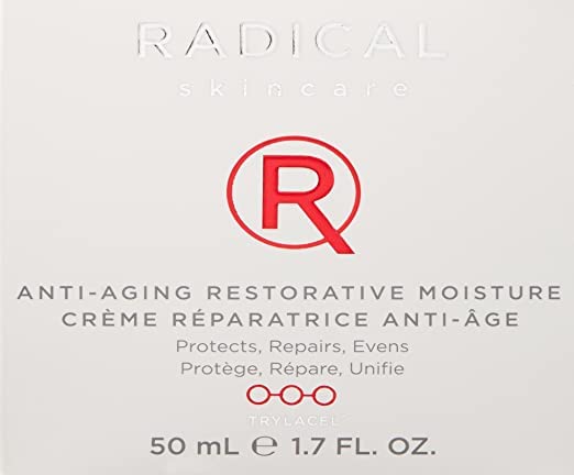 Възстановяващ хидратиращ крем Радикална Skincare против стареене - с жожоба, витамин е и алое | Овлажнител | Богат на антиоксиданти,