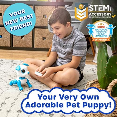 Доведете в действие забавна играчка Robo Pets за кучета и котки Robo Pets за момичета и момчета - Интерактивни интелигентни STEM-играчки с жестове движения на ръцете, програм?