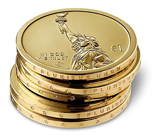 2021 P, D Американската Иновативна система за видео игри, в Ню Гэмпшире - Ralph Baer In-Home Монета на стойност 1 долар - Комплект монети