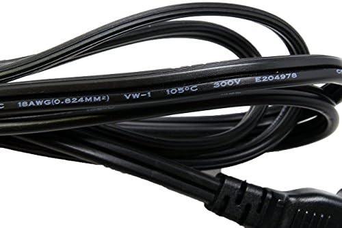 Кабели Ultra Spec захранващия Кабел на принтера /кабел с дължина от 6 фута (фигура 8, Кучешка кост двоен на багажника)