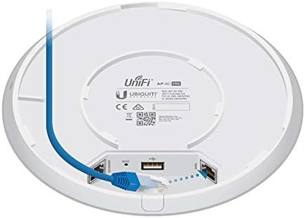 Точка за достъп Ubiquiti Networks Unifi 802.11 Dual ac-Radio PRO (UAP-AC-PRO-US), Единична, Бяла
