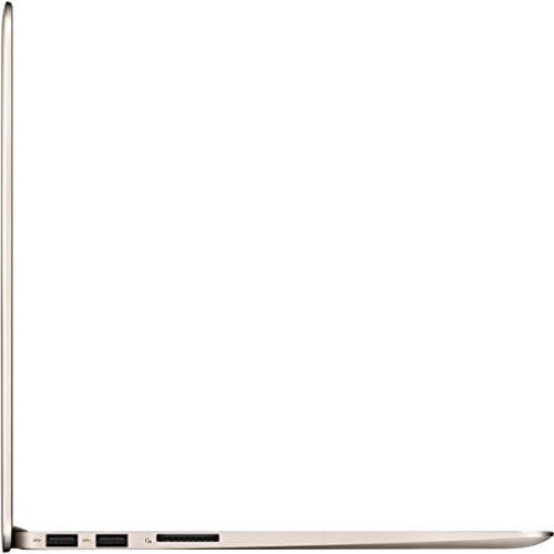 ASUS ZenBook UX305CA - 13,3 (1920x1080) | Core M3-6Y30 | 512 GB SSD памет | 8 GB оперативна памет | 802.11 ac + Bluetooth | 0,48 Тънък и 2,65 лири | Windows 10 64bit | Titanium Gold