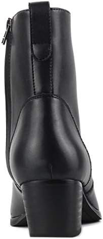 OSSTONE/Мъжки Ботильоны Челси; Кожени Дизайнерски обувки Chukka от Микрофибър със странична цип на Ток; Модел обувки JY016
