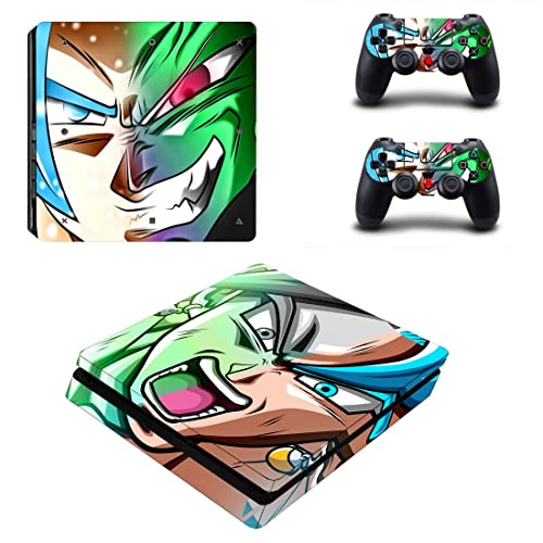 Аниме Драго И VIP Балони son Goku, Зеленчуци, Супер Сайян Стикер на корицата на PS4 или PS5 За конзолата PlayStation 4
