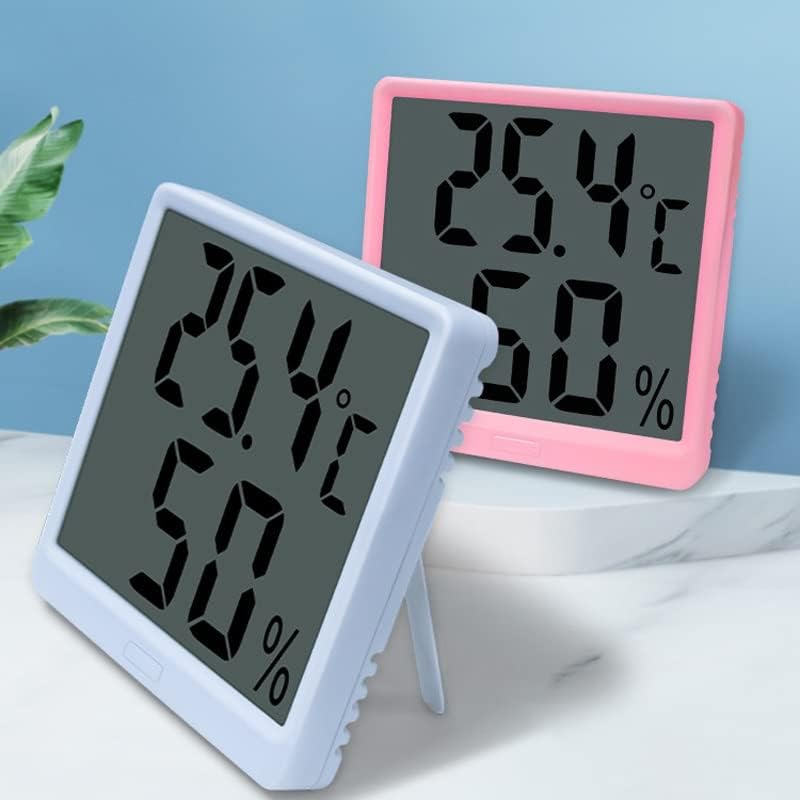 Точност гигрографический термометър температурата и влажността в помещението QUUL, машина за висока точност Електронен термометър
