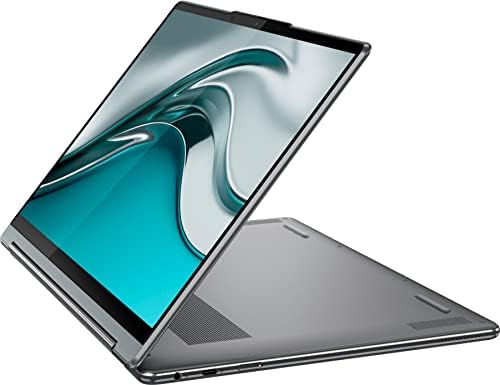 Най-новата версия на Lenovo Yoga 9i, i7-1260P 12-то поколение, 14 FHD (1920 x 1200) IPS, антибликовый, Сензорен екран, 400 нита, 16 GB DDR5,