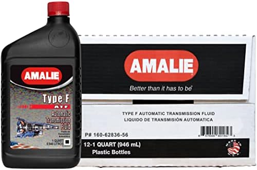 Течност за автоматични скоростни кутии AMALIE Ford Type F (160-62836-56) 1 Литровата бутилка, опаковка от 12