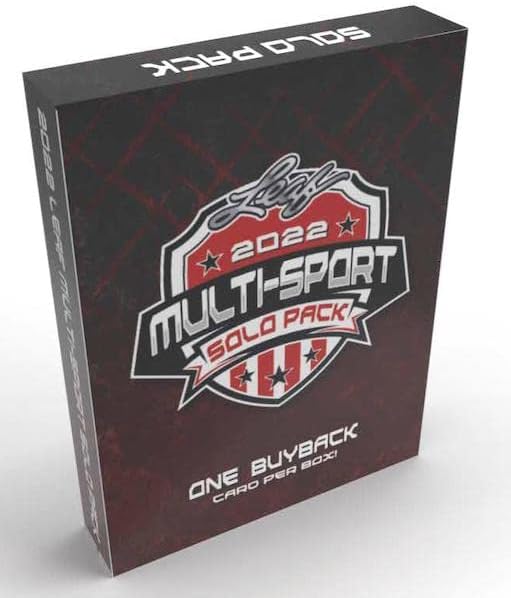 Скоростна 2022 Leaf Multi-Sport Solo Pack Box