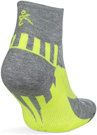 Спортни чорапи за джогинг Balega Ендуро Светлоотразителни Arch Support Performance Quarter за мъже и Жени (1 чифт)
