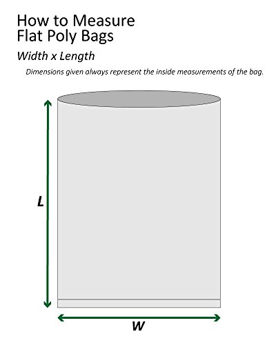 Кутии Fast BFPB390Y Плоски 2-миллиметровые найлонови торбички, 4 x 6, жълти (опаковка от по 1000 бройки)