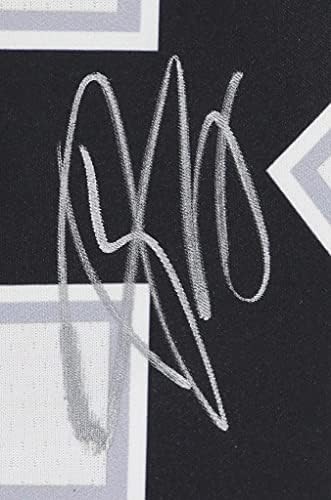 Марко Белинелли Сан Антонио Спърс Подписа Бяла фланелка № 18 с автограф от JSA COA