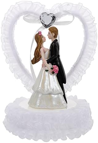 Подаръци Двойки Романтична Сватба Статуя на Младоженеца на Булката Украшение За Свети Валентин Украса на Торта, Подаръци за Свети