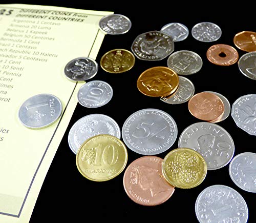 25 МОНЕТИ От 25 РАЗЛИЧНИ СТРАНИ - Световната колекция от 25 монети без защита - ОТЛИЧЕН СТАРТОВ КОМПЛЕКТ