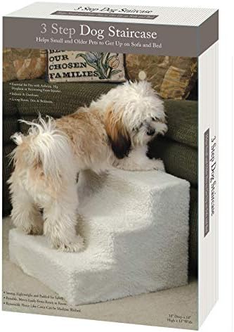 Etna Products JSNY Стълба За домашни любимци 3 Стъпала, Стъпала За Малки Кучета/Котки
