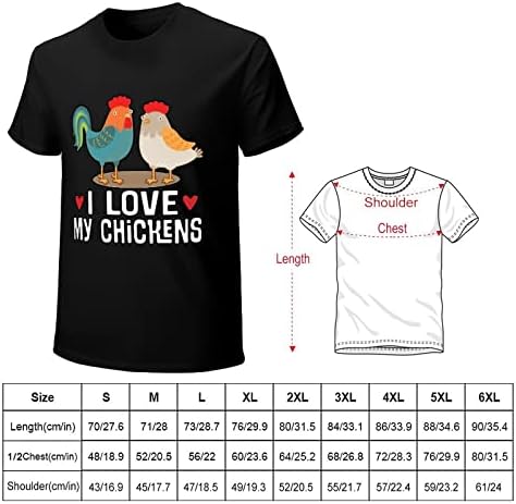 I Love My Пилета Мъже в памучна Тениска С Къс ръкав и кръгло деколте, Графични Тениски, Летни Ваканционни Плажни Върховете