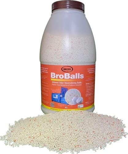 BroBalls - Силни топки, неутрализиране на тези аромат, за кошчета за Боклук, Места за съхранение на отпадъци и боклук Уплотнителей