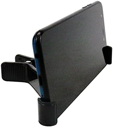 Универсална Поставка за мобилен телефон на бюрото, V-Образна скоба, здрав Пружинен скоба с меко покритие за вертикално и хоризонтално