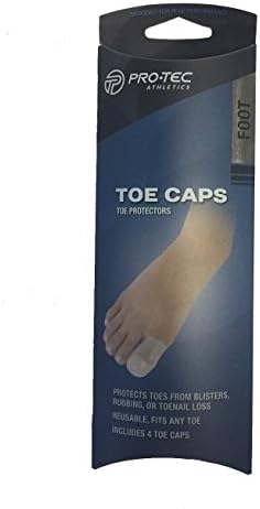 Легкоатлетические носочки Pro-Tec (опаковка от 4 броя) прозрачен с един размер