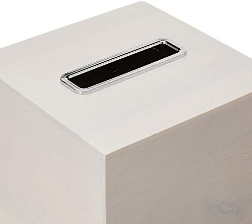 Кутия за салфетки Gedy Papiro от дърво, кафяв