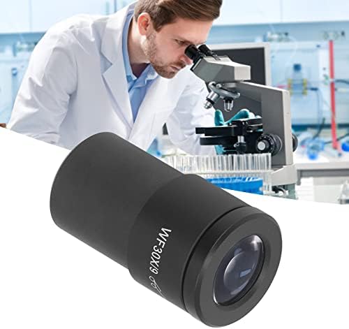Широкоъгълен окуляр, устойчиви на корозия от обектива на микроскоп от оптично стъкло, с диаметър 30 мм, лесно заменяемый в лаборатория