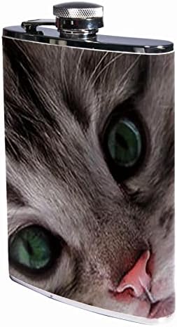 Фляжка, Антикорозионна Запечатани Преносима Бутилка, Джобен формат, 8 Грама, за котки