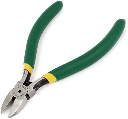 Aexit Зелени Сребристи Клещи За странично рязане на Метал Диагонални Клещи SLI-p-Joint Клещи Нож 5