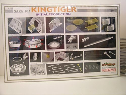 Кибер-Хоби --- немско производство King Tiger времето на Втората световна война в мащаб 1/35. Комплект пластмасови модели
