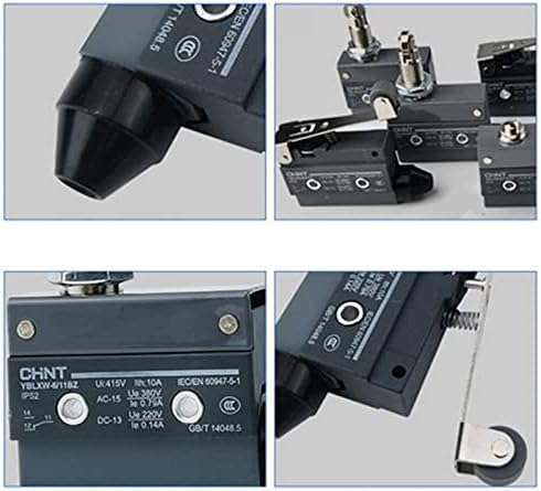 1 бр. Микропереключатель YBLXW-6-11BZ/HL/ZL/DG Ограничителни контролер с самоустанавливающимся роликовым микропереключателем (Цвят: