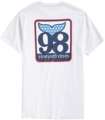 мъжки t-shirt vineyard вина с къс ръкав Кит опашката 98 С джоб