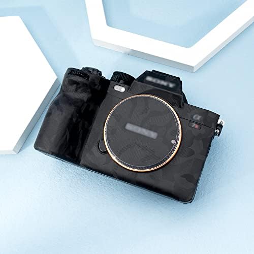 Kiorafoto A7R V Skin, Защитен Стикер за камерата е защитена от драскотини и износване за Sony A7R V A7RV A7R5 Защитно Фолио за корпуса