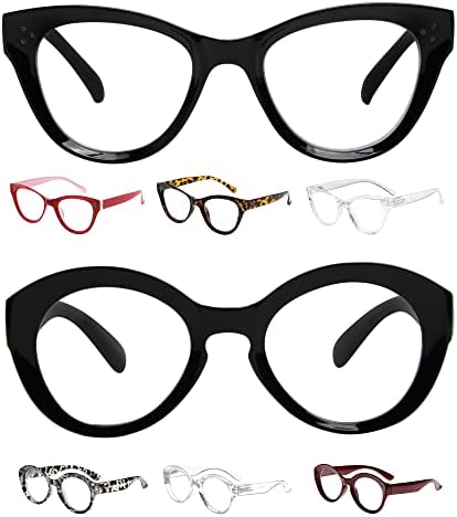Eyekepper ще Спести 10% на 4 опаковки женски очила за четене и 4 опаковки ридеров за жени +0,75
