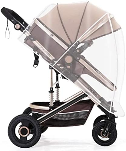 CXSMKP Количка-бъги, защита от атмосферни влияния, дъждобран за детска количка, Универсален Водоустойчив, Ветрозащитная защита,