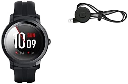 Спортни часовници BYOKA E2 Носете OS by Smartwatch iOS и Android с вграден GPS за мъже 5ATM