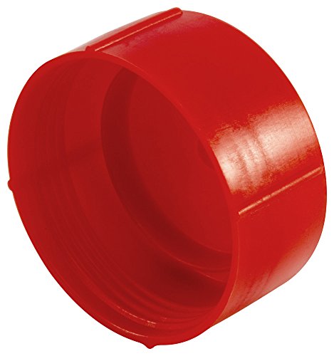 Тапи 99390190 Пластмасови Безрамочные Свързващи Фитинги С размери резба 7/8-14 FUF-10, PE-LD, С размер на резба 7/8-14 до покриване на червени (опаковка по 100 броя)