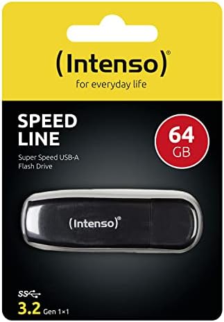 USB-диск Intenso Speed Line с обем 64 GB 3.0