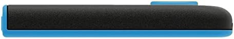 Флаш памет ADATA UV128 32GB USB 3.0 с подвижни корпус, Синьо (AUV128-32G-RBE)