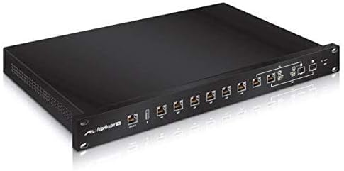Ubiquiti Networks Edgerouter Pro 8 - 8-портов рутер 2Sfp (ERPro-8),черен