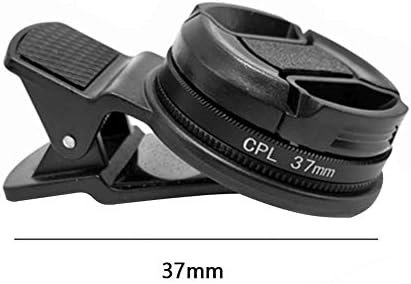 37 MM Кръгъл Универсален Преносим издаде лицензия за същата дейност За Обектива на Камерата CPL Filter Professional (черен)